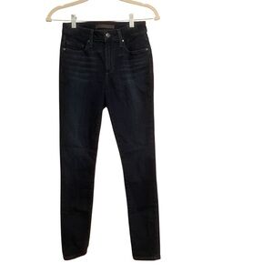 Joe's Jeans Women's Blue Dark Wash Skinny Jeans Size 26